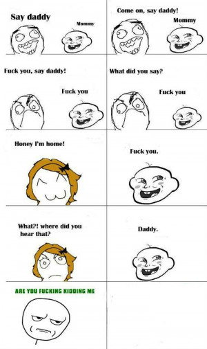Troll Face Funny Kid