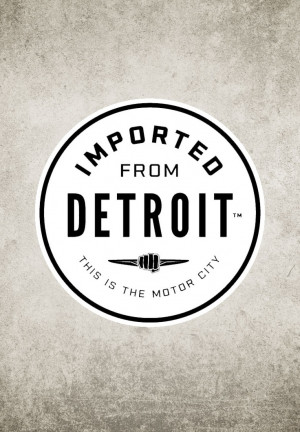 new Imported from Detroit decal via ChryslerCorp Pinterest