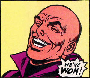 Lex Luthor para Superman Vs Batman?
