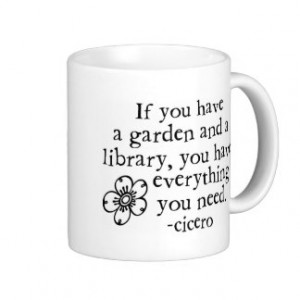 Garden Quotes Classic White Coffee Mug