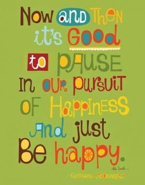 Pursuing Happiness Quotes. QuotesGram