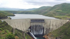 Lesotho Katse Dam