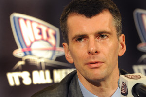 Mikhail Prokhorov, propietario dei Nets dal 2010.