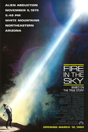 FIRE IN THE SKY POSTER ]