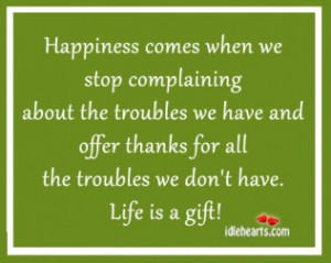 Complaining quotes, quotes on complaining