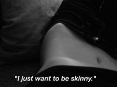 Just Want To Be Skinny. Thinspo. Ribs. Hip Bones. Flat Stomach.