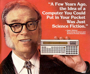 Isaac Asimov Has A Word Or Two About Computers In 1974 – Past Daily ...