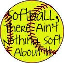 Peace, Love, Softball by RockStarMeg4