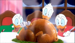 Daisy Christmas dinner | Disney videos quotes