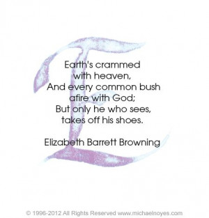 Elizabeth Barrett Browning, Calligraphy Art Plaques & Inspirational ...
