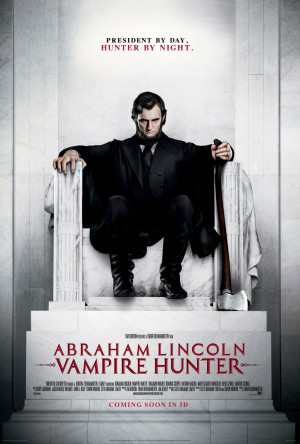 Abraham Lincoln Vampire Hunter New Poster and Set Visit Video