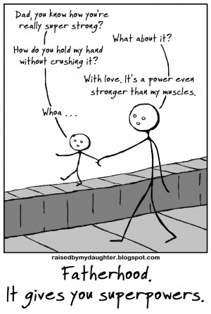 Hand in hand, into the great unknown