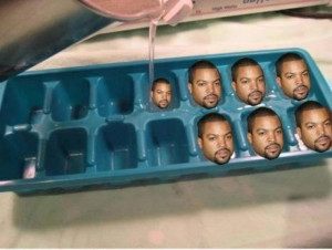 ice cube lol