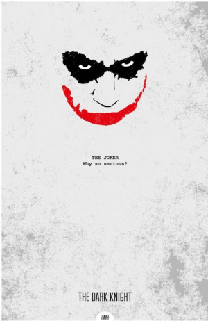 10 minimalist movie posters with a sinister quote from each film