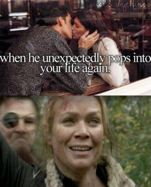 funny picture governor andrea the walking dead