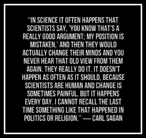 Carl Sagan » good argument
