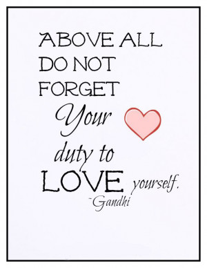 Gandhi Love Quotes