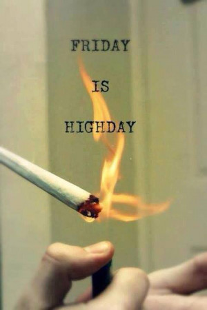 weed smoke ganja cannabis joint fire high day peace chill Friday ...