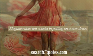 Classy Women Richness Quotes About