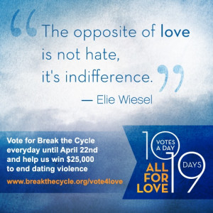 Break the Cycle | Empowering Youth to End Dating Violence