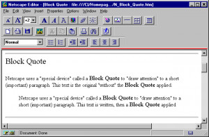 APA Block Quote Example