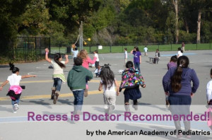 Recess Is More Than Play Tim: Learn Through Play