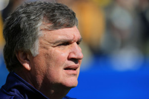 Paul Johnson Head coach Paul Johnson of the Georgia Tech Yellow