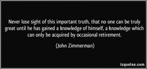 More John Zimmerman Quotes
