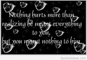Heartbroken quotes sayings on pictures and images