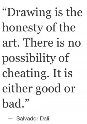 Salvador Dali art quote