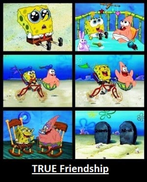Spongebob Quotes About Friendship