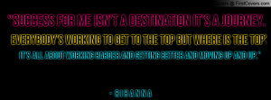 Rihanna Quote Profile Facebook Covers