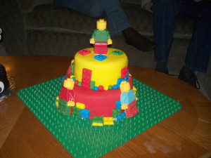 Lego Birthday