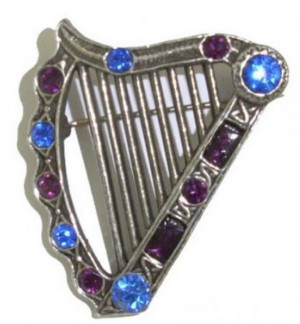 Irish Harp Symbol