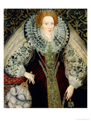 Queen Elizabeth I, circa 1585-90