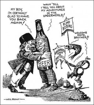 Prohibition CartoonLost Friends, Holiday Parties, Photos Gallery, Beer ...