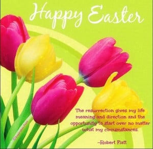 Happy Easter Quotes Sayings