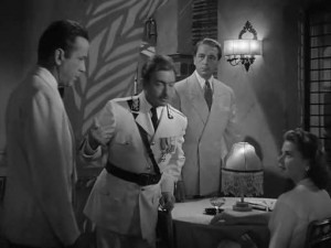 Casablanca - A precedent is being broken - snapshot picture quote