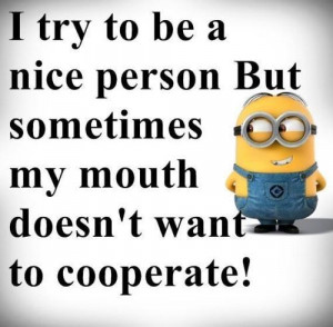 Top 40 Funniest Minions Sayings,quotes & pictures ;) | Living Cool