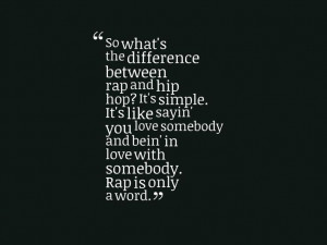 Brown Sugar movie quote