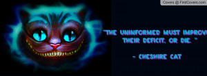 Cheshire Cat Quote...