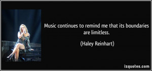 Music continues to remind me that its boundaries are limitless ...