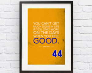 Jerry West #44 Los Angeles Lakers N BA Inspirational Quote - Instant ...