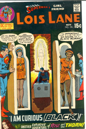 Crazy Comic Cover: Lois Lane #106 