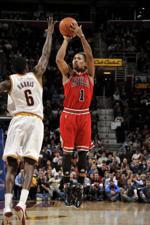 Chicago Bulls Derrick Rose