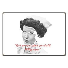 Cute Nurse quotes funny Banner
