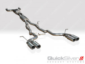 Jaguar X350 Performance Exhaust Quicksilver Exhaust