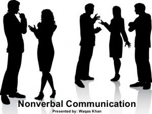 Nonverbal communication