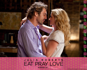 食色性也 Eat Pray Love》电影壁纸 （ 6 /9）