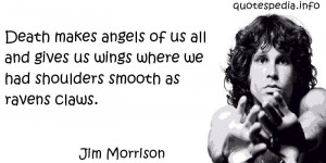 Jim Morrison Death Quotes